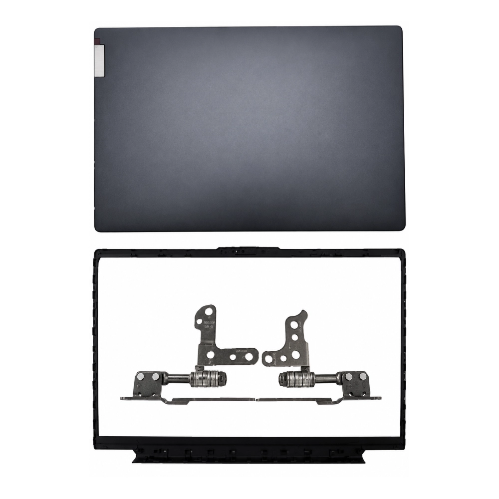 Laptop Top Panel For Lenovo Ideapad 5-15iil Grey (WITH HINGE) view 4
